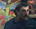 Autoportrait au Christ Jaune postimpressionnisme Primitivisme Paul Gauguin